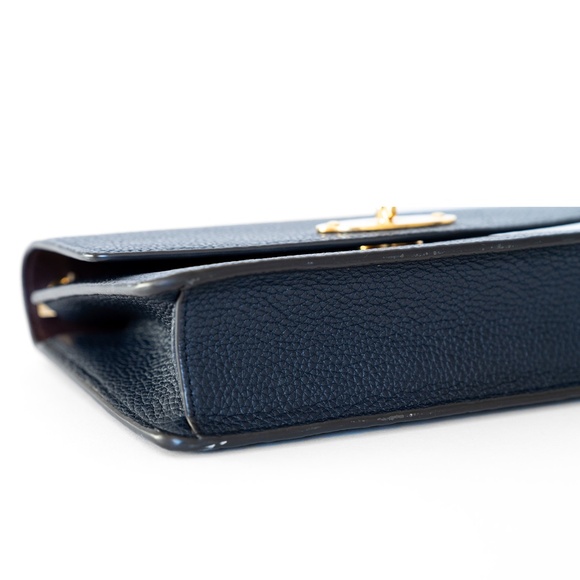 Mulberry Small Darley Night Sky Leather Crossbody Full Chain Strap - Picture 7 of 9